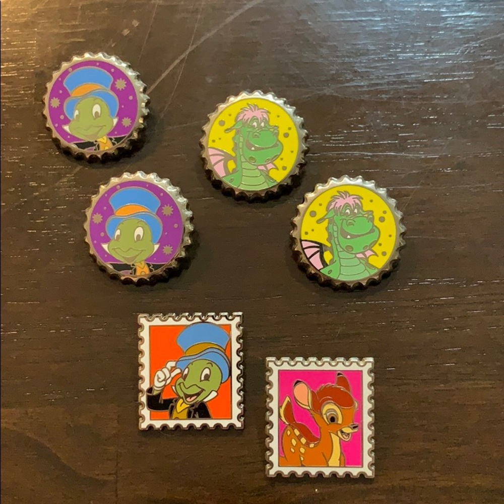 Disney Character Pins